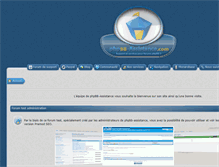 Tablet Screenshot of phpbb-assistance.com